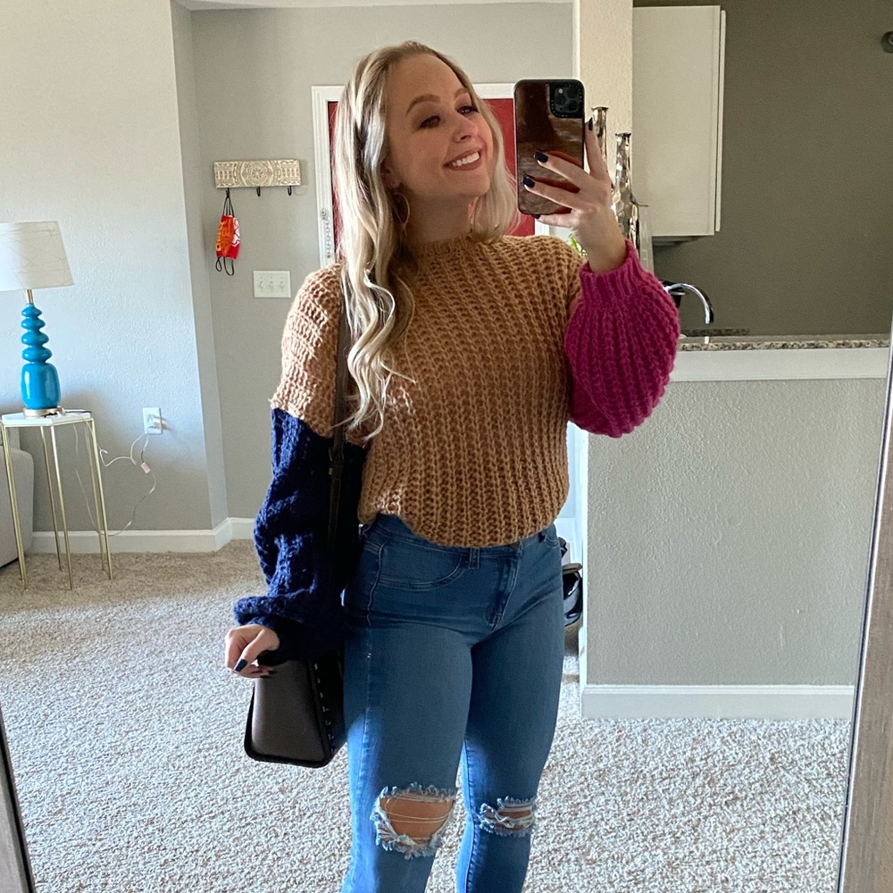 Multicolor sweater